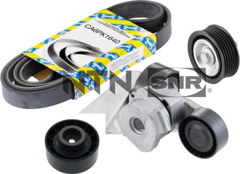 SNR KA859.48 - Kit Cinghie Poly-V www.autoricambit.com