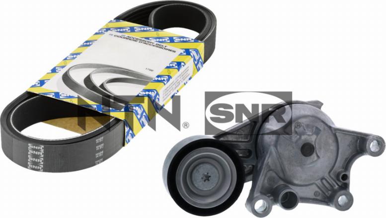 SNR KA859.50 - Kit Cinghie Poly-V www.autoricambit.com