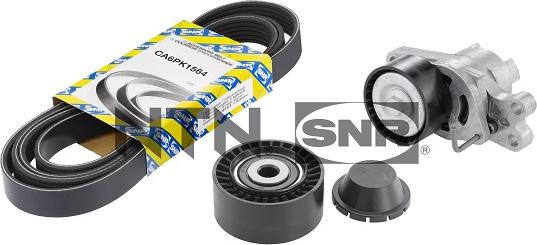 SNR KA859.38 - Kit Cinghie Poly-V www.autoricambit.com