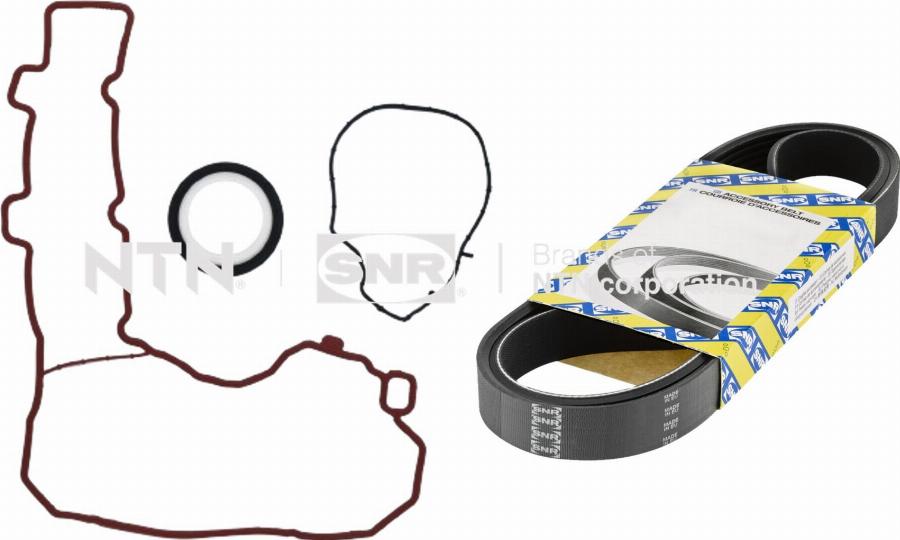 SNR KA859.70 - Kit Cinghie Poly-V www.autoricambit.com