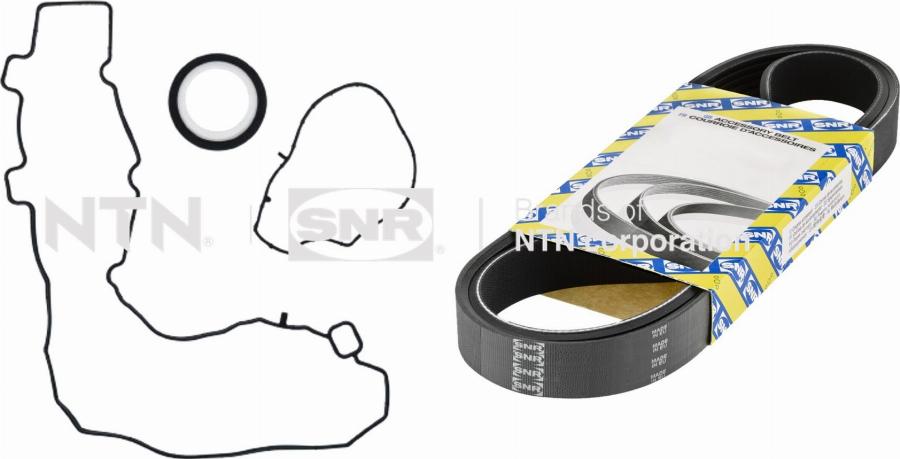 SNR KA859.72 - Kit Cinghie Poly-V www.autoricambit.com