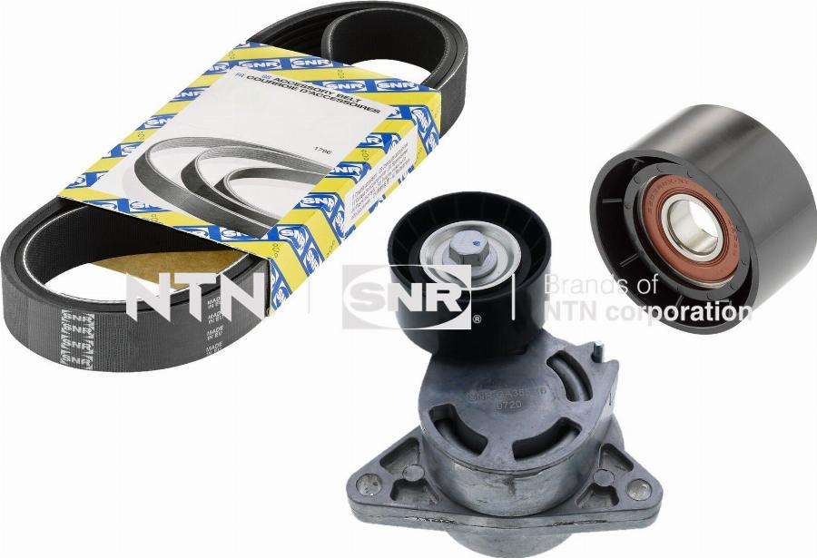 SNR KA855.49 - Kit Cinghie Poly-V www.autoricambit.com