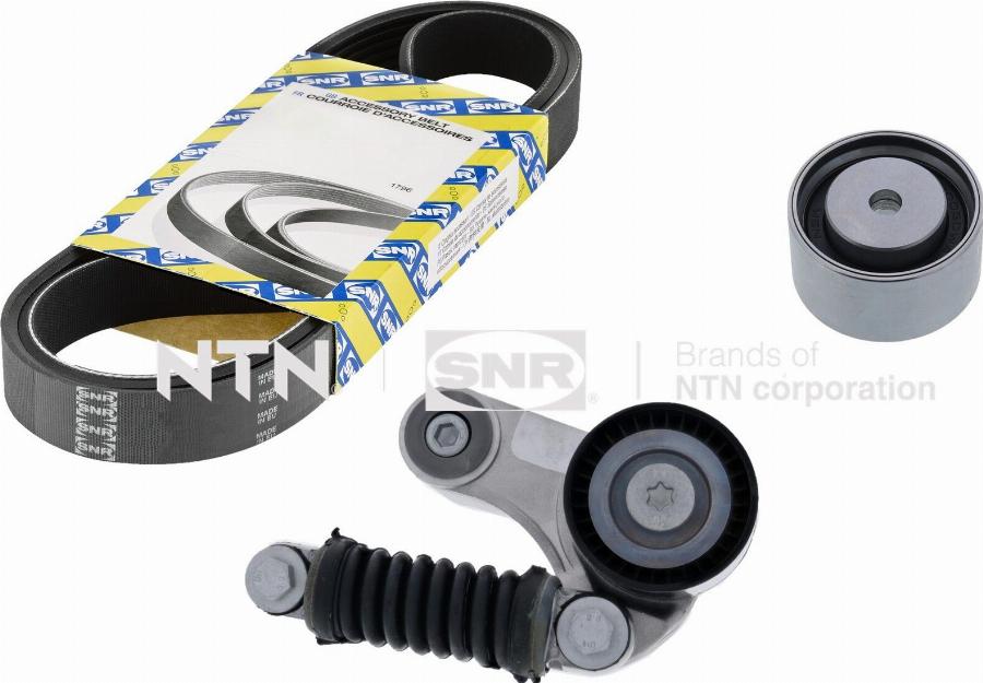 SNR KA855.45 - Kit Cinghie Poly-V www.autoricambit.com