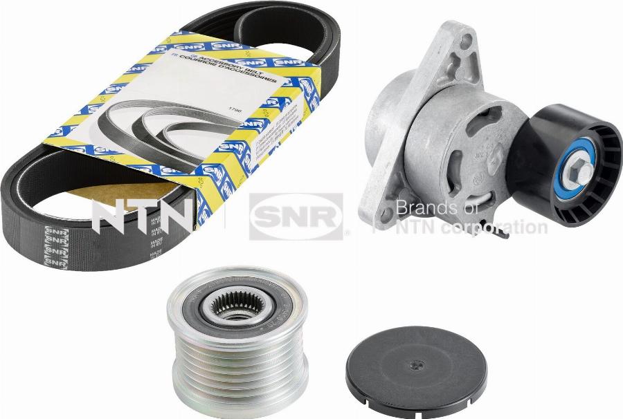 SNR KA855.46 - Kit Cinghie Poly-V www.autoricambit.com