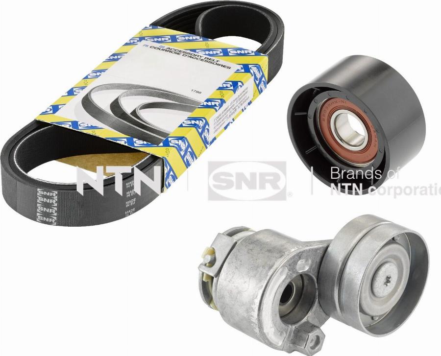 SNR KA855.48 - Kit Cinghie Poly-V www.autoricambit.com