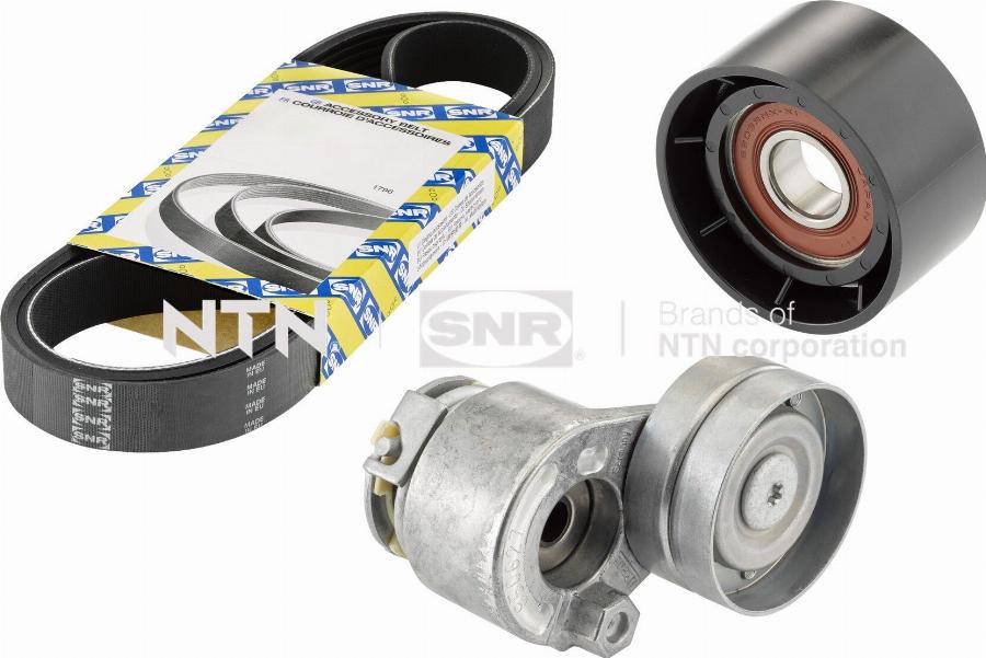 SNR KA855.43 - Kit Cinghie Poly-V www.autoricambit.com