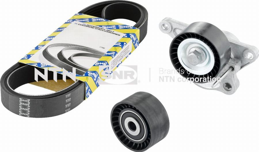 SNR KA855.42 - Kit Cinghie Poly-V www.autoricambit.com