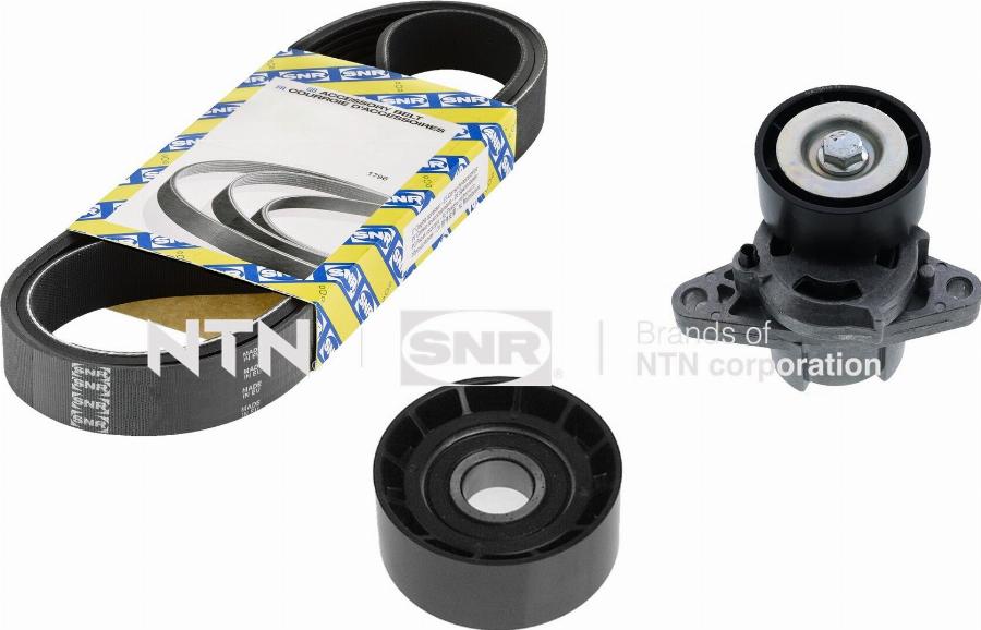 SNR KA855.47 - Kit Cinghie Poly-V www.autoricambit.com