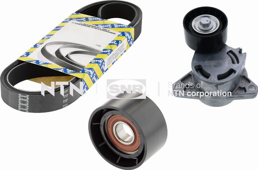 SNR KA855.56 - Kit Cinghie Poly-V www.autoricambit.com