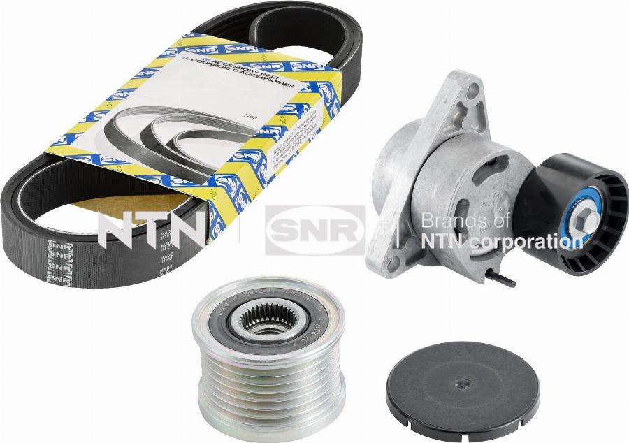 SNR KA855.50 - Kit Cinghie Poly-V www.autoricambit.com