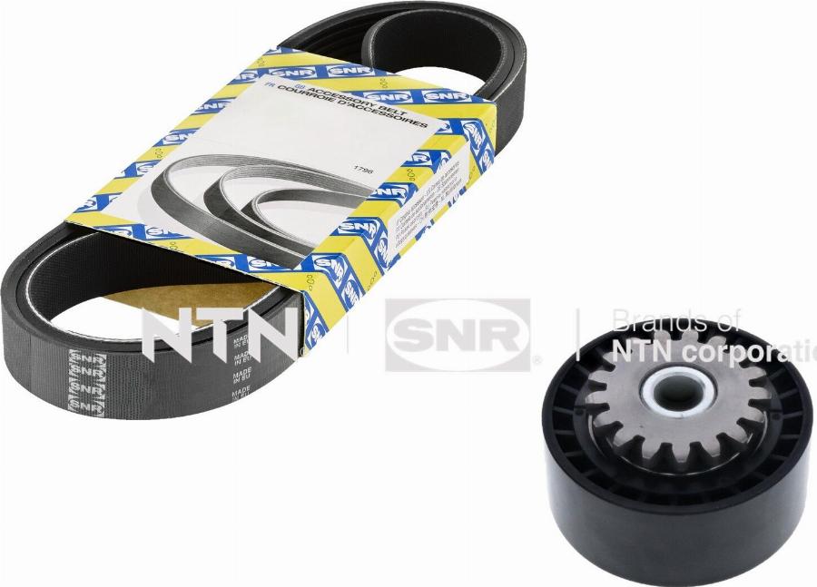 SNR KA855.51 - Kit Cinghie Poly-V www.autoricambit.com