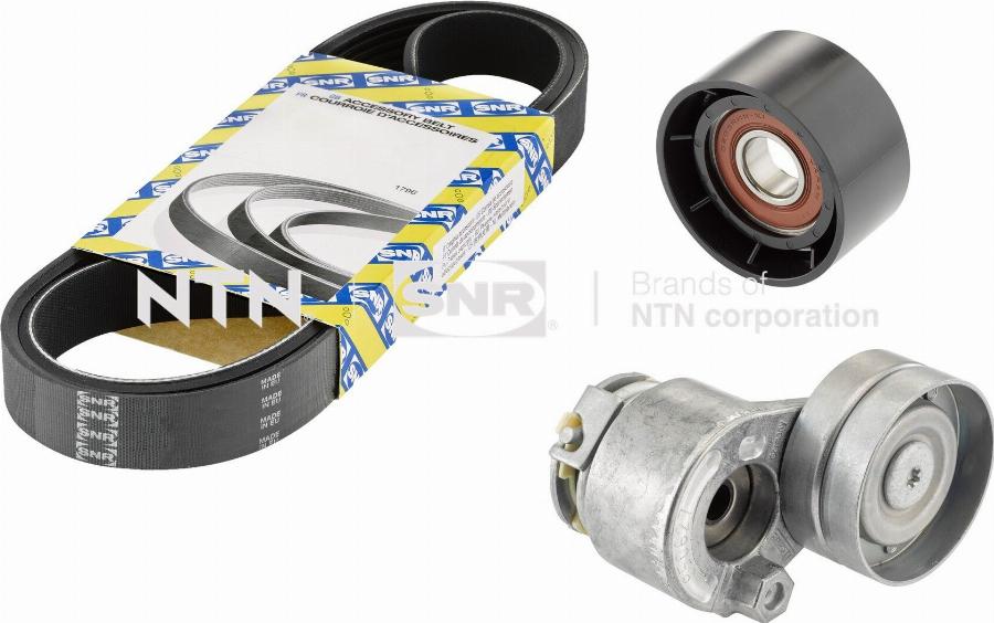 SNR KA855.61 - Kit Cinghie Poly-V www.autoricambit.com