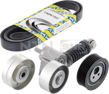 SNR KA855.00 - Kit Cinghie Poly-V www.autoricambit.com