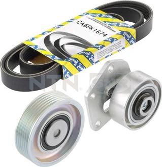 SNR KA855.02 - Kit Cinghie Poly-V www.autoricambit.com