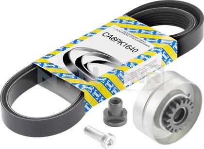 SNR KA855.07 - Kit Cinghie Poly-V www.autoricambit.com