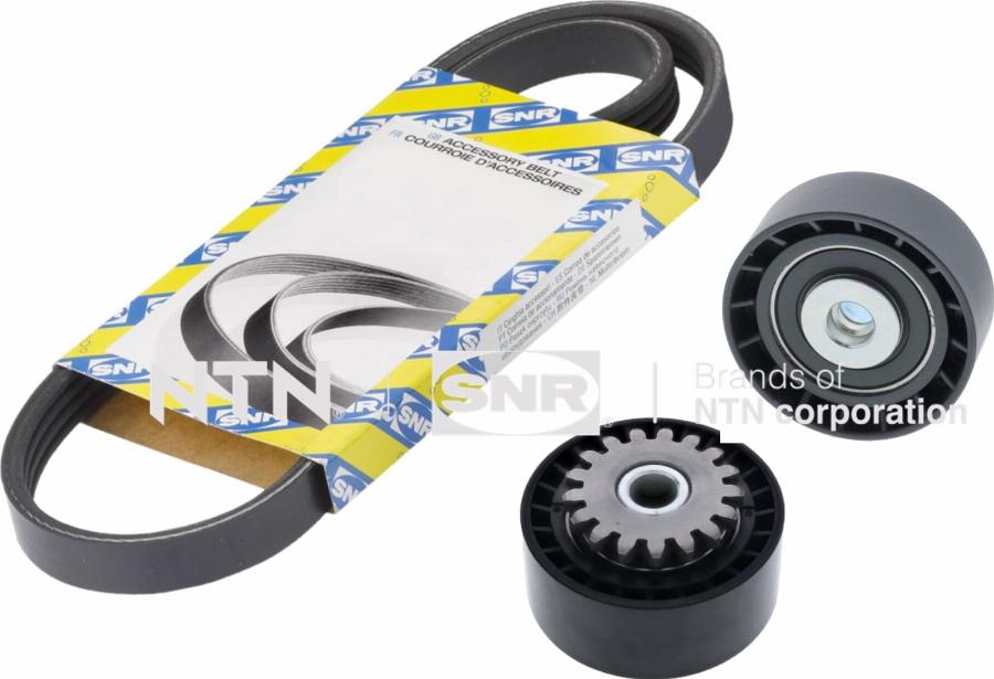 SNR KA855.37 - Kit Cinghie Poly-V www.autoricambit.com