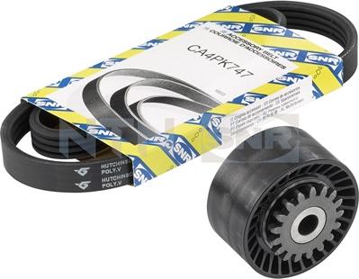 SNR KA855.23 - Kit Cinghie Poly-V www.autoricambit.com