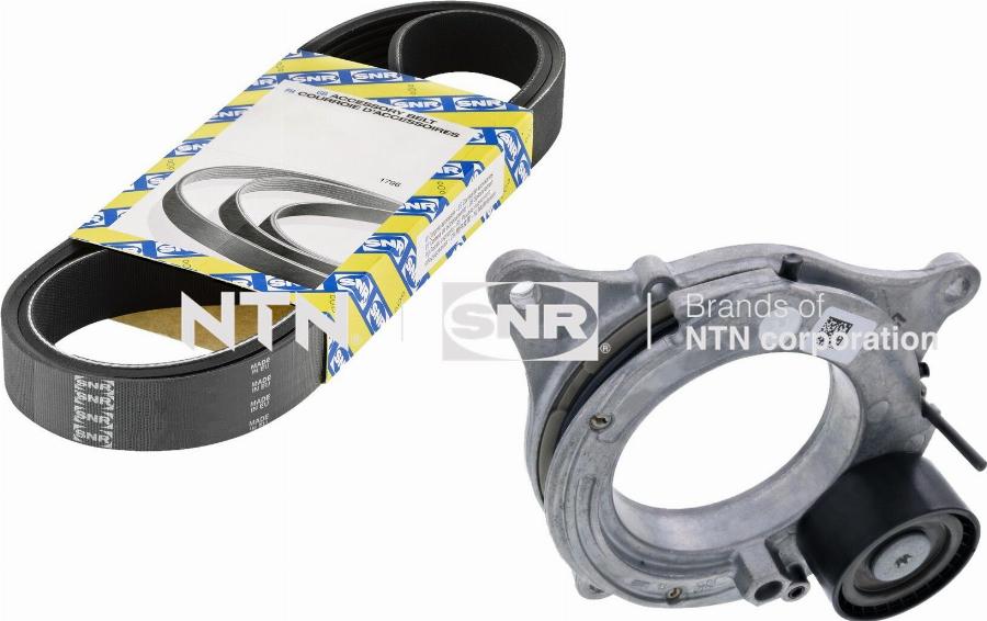 SNR KA850.09 - Kit Cinghie Poly-V www.autoricambit.com