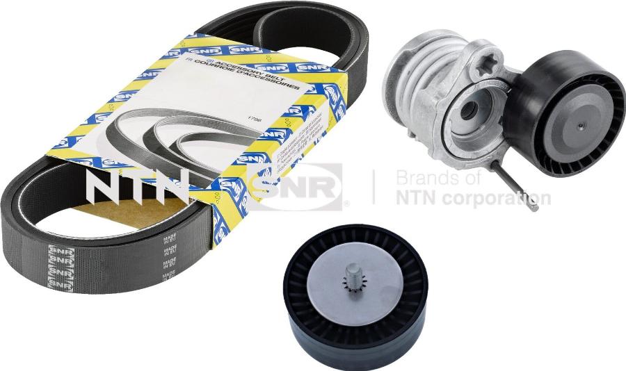 SNR KA850.06 - Kit Cinghie Poly-V www.autoricambit.com