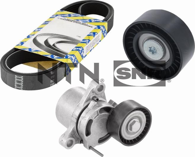 SNR KA850.07 - Kit Cinghie Poly-V www.autoricambit.com