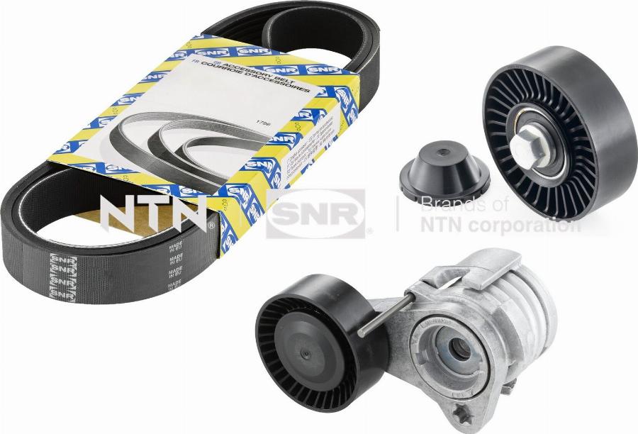 SNR KA850.16 - Kit Cinghie Poly-V www.autoricambit.com