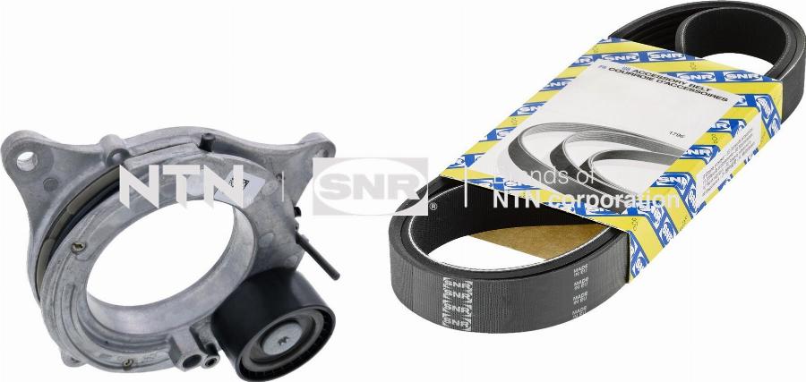 SNR KA850.11 - Kit Cinghie Poly-V www.autoricambit.com