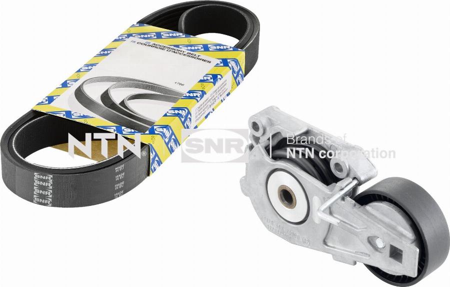 SNR KA850.13 - Kit Cinghie Poly-V www.autoricambit.com