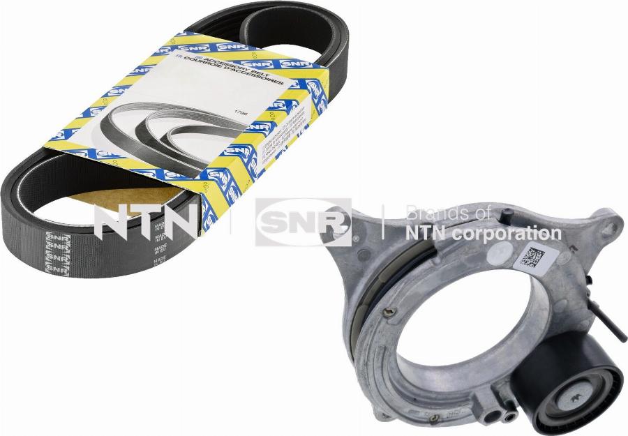 SNR KA850.12 - Kit Cinghie Poly-V www.autoricambit.com