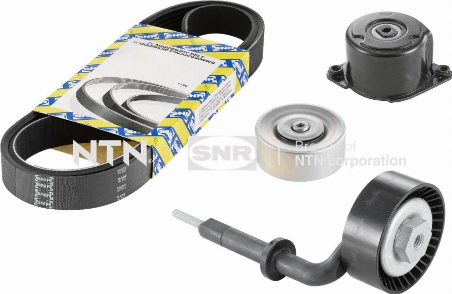 SNR KA850.17 - Kit Cinghie Poly-V www.autoricambit.com