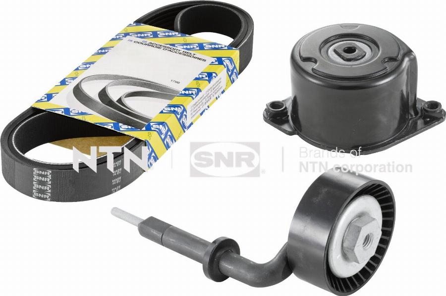 SNR KA850.25 - Kit Cinghie Poly-V www.autoricambit.com