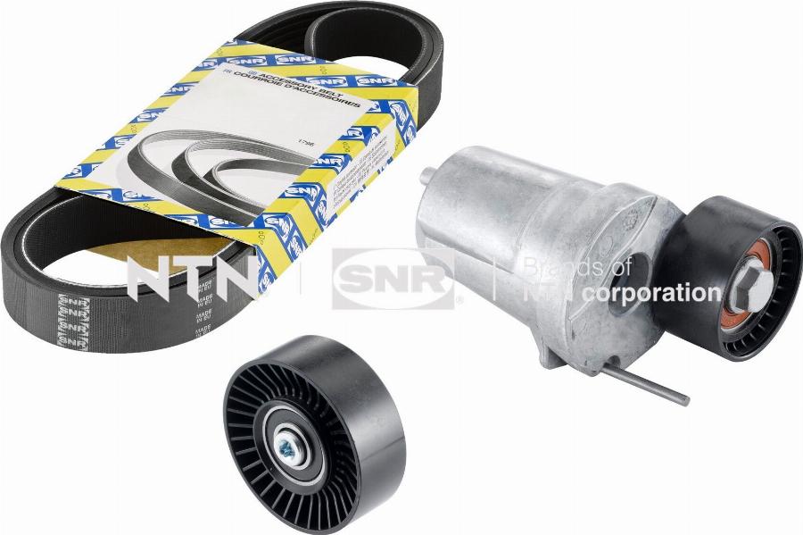 SNR KA850.26 - Kit Cinghie Poly-V www.autoricambit.com