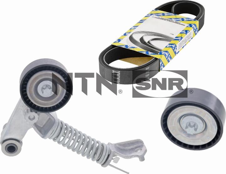 SNR KA851.09 - Kit Cinghie Poly-V www.autoricambit.com