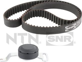 SNR KA851.04 - Kit Cinghie Poly-V www.autoricambit.com