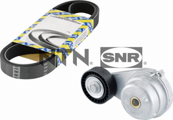 SNR KA851.05 - Kit Cinghie Poly-V www.autoricambit.com