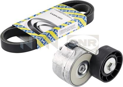 SNR KA858.04 - Kit Cinghie Poly-V www.autoricambit.com