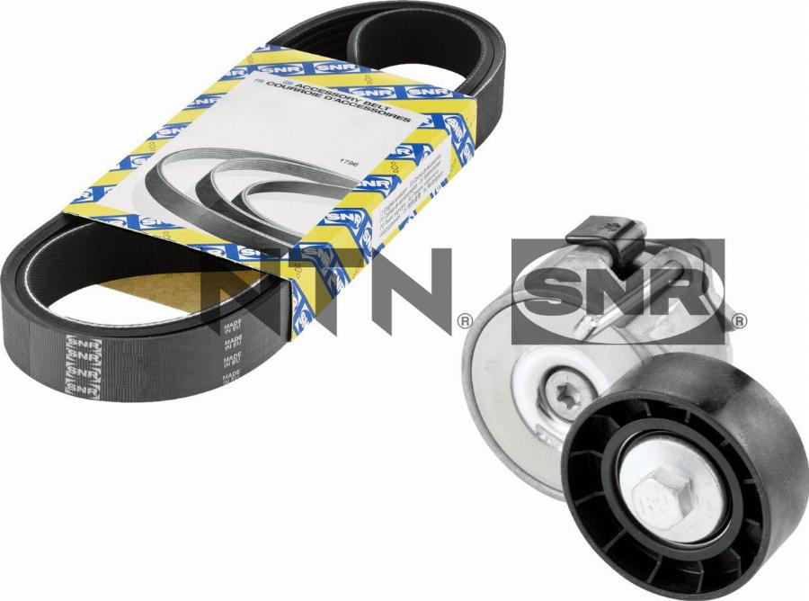 SNR KA858.06 - Kit Cinghie Poly-V www.autoricambit.com