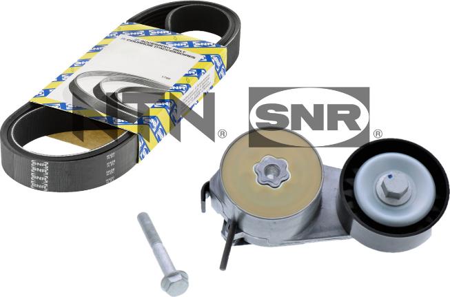 SNR KA858.08 - Kit Cinghie Poly-V www.autoricambit.com