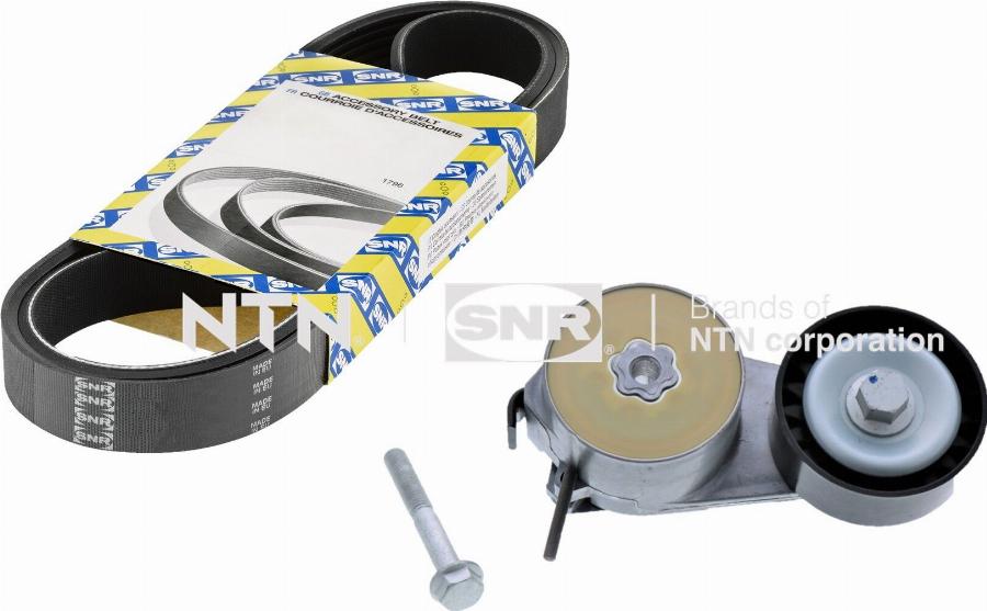 SNR KA858.13 - Kit Cinghie Poly-V www.autoricambit.com