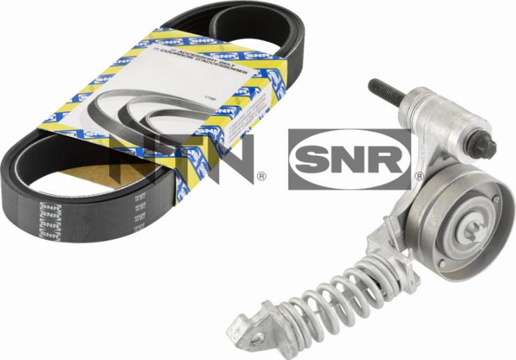 SNR KA853.09 - Kit Cinghie Poly-V www.autoricambit.com