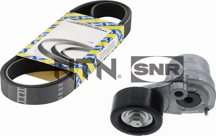 SNR KA853.08 - Kit Cinghie Poly-V www.autoricambit.com