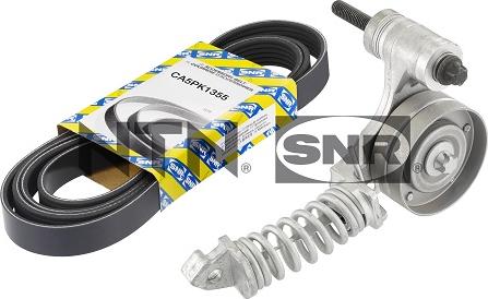 SNR KA853.02 - Kit Cinghie Poly-V www.autoricambit.com