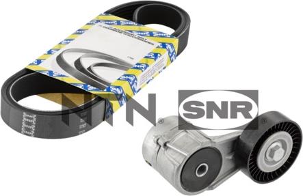 SNR KA853.07 - Kit Cinghie Poly-V www.autoricambit.com