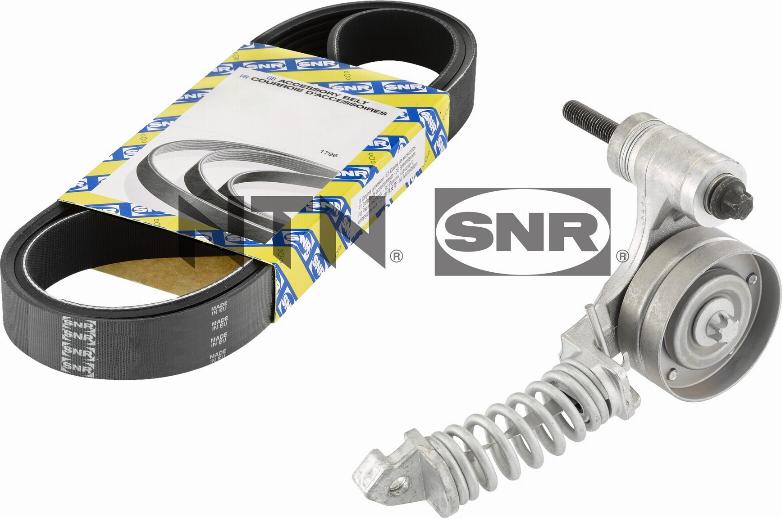 SNR KA853.14 - Kit Cinghie Poly-V www.autoricambit.com