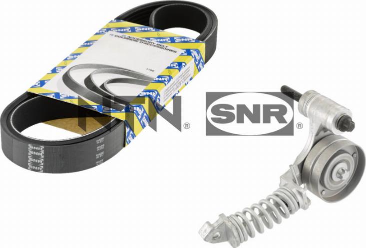 SNR KA853.10 - Kit Cinghie Poly-V www.autoricambit.com