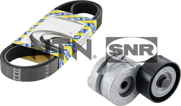 SNR KA853.11 - Kit Cinghie Poly-V www.autoricambit.com