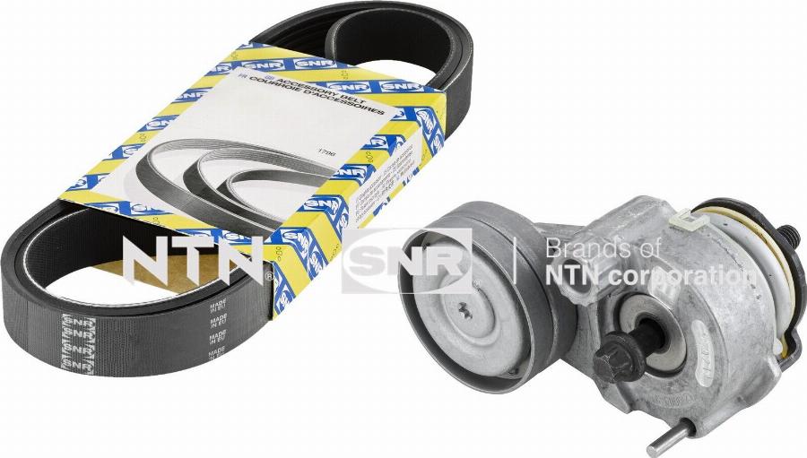 SNR KA853.24 - Kit Cinghie Poly-V www.autoricambit.com