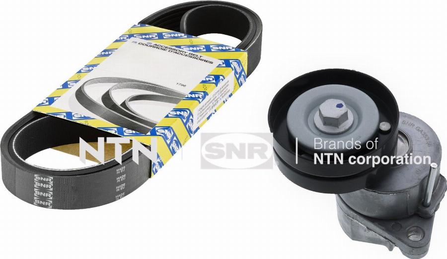 SNR KA853.26 - Kit Cinghie Poly-V www.autoricambit.com