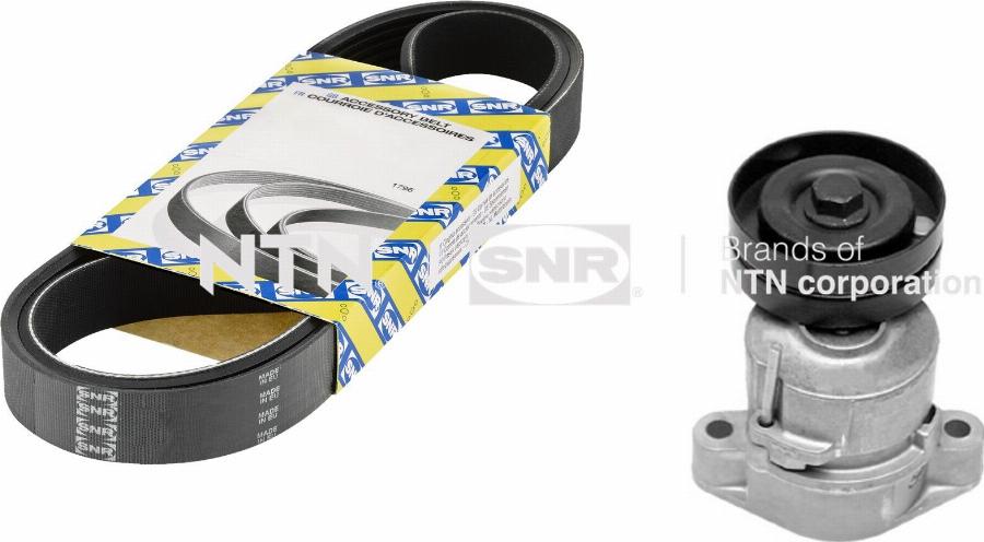 SNR KA853.23 - Kit Cinghie Poly-V www.autoricambit.com