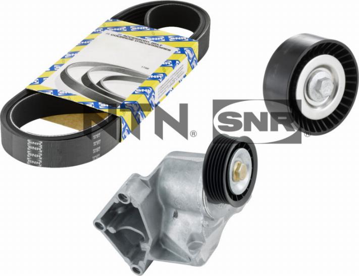 SNR KA852.09 - Kit Cinghie Poly-V www.autoricambit.com