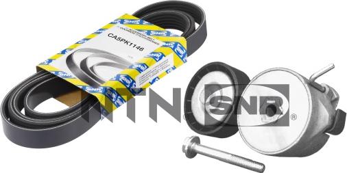 SNR KA852.05 - Kit Cinghie Poly-V www.autoricambit.com